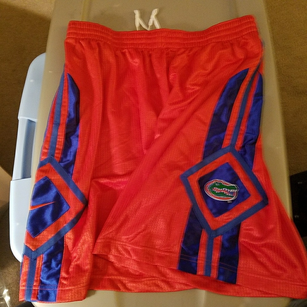 Nike Florida Gators Basketball Shorts