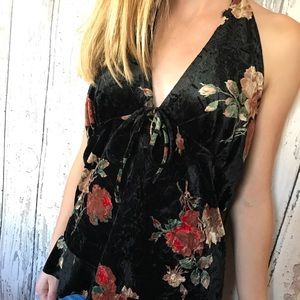 Do and be clothing adjustable halter top