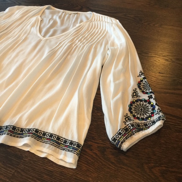 Love Stitch Tops - NWOT Love Stitch Boho Blouse