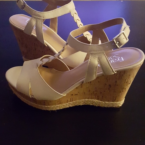 Franco Sarto Shoes - Franco Sarto Leather Sandals