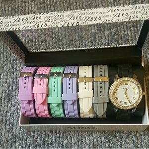 Two xoxo watches