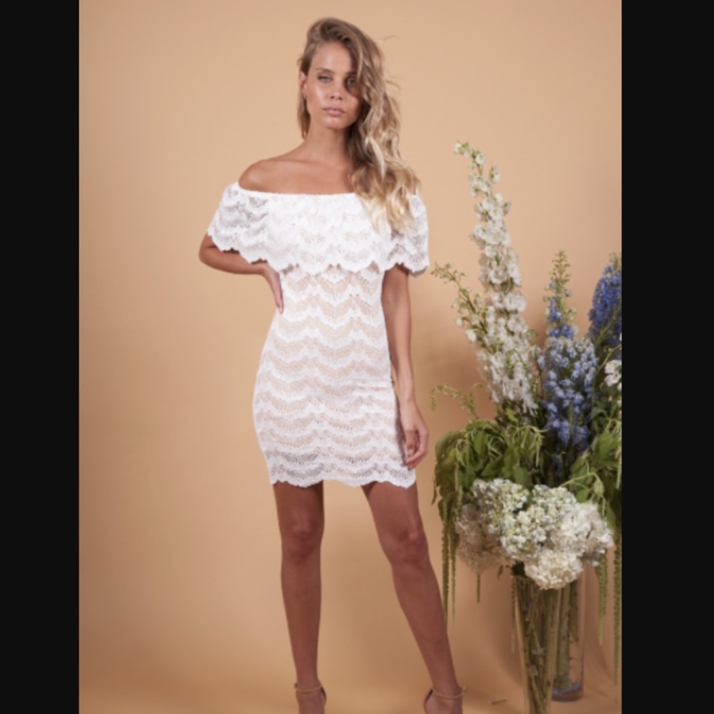 ISO Nightcap Bachelorette Mini Dress