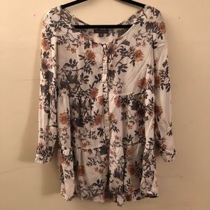 Kendall and Kylie floral dress