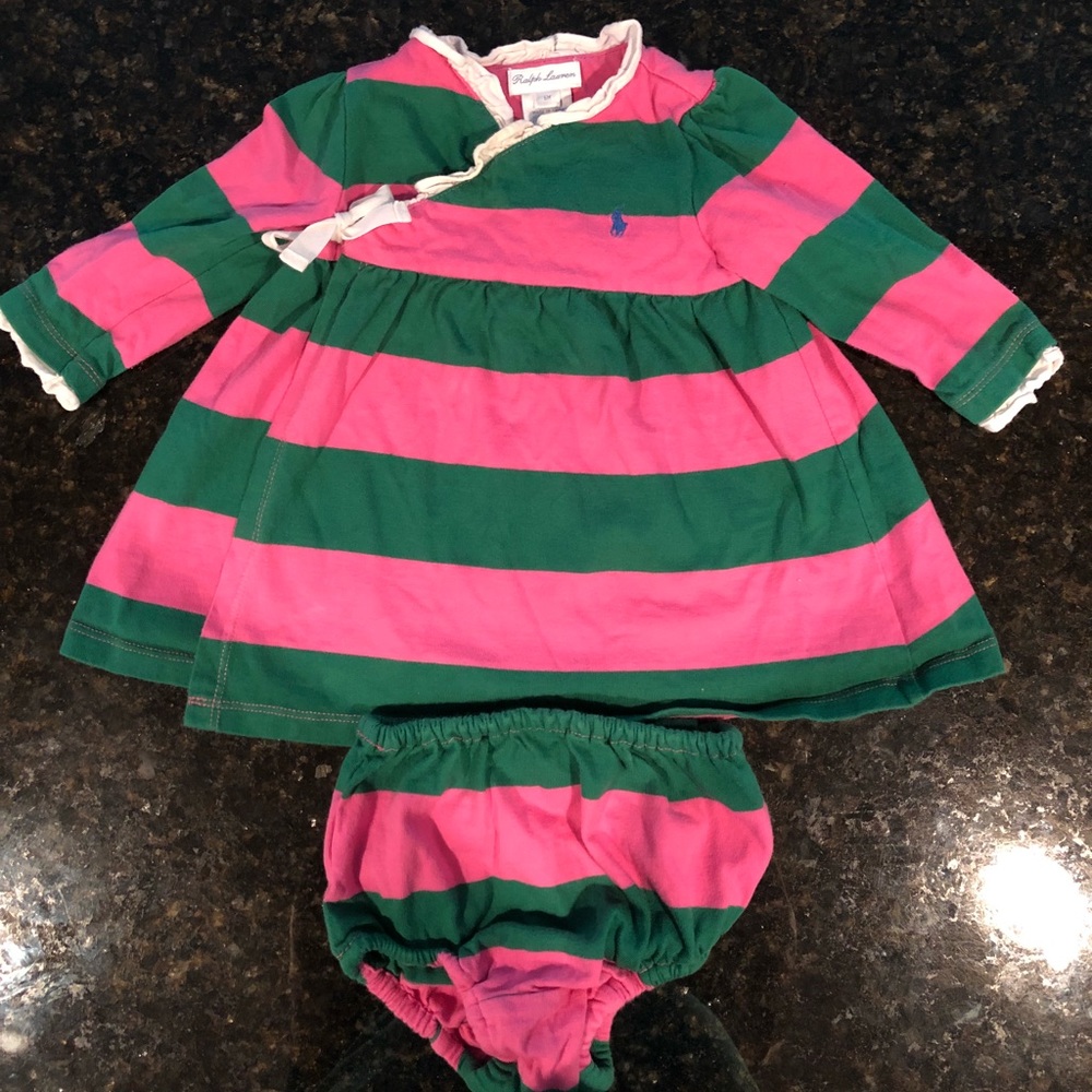 Ralph Lauren Polo Rugby Dress & Bloomers