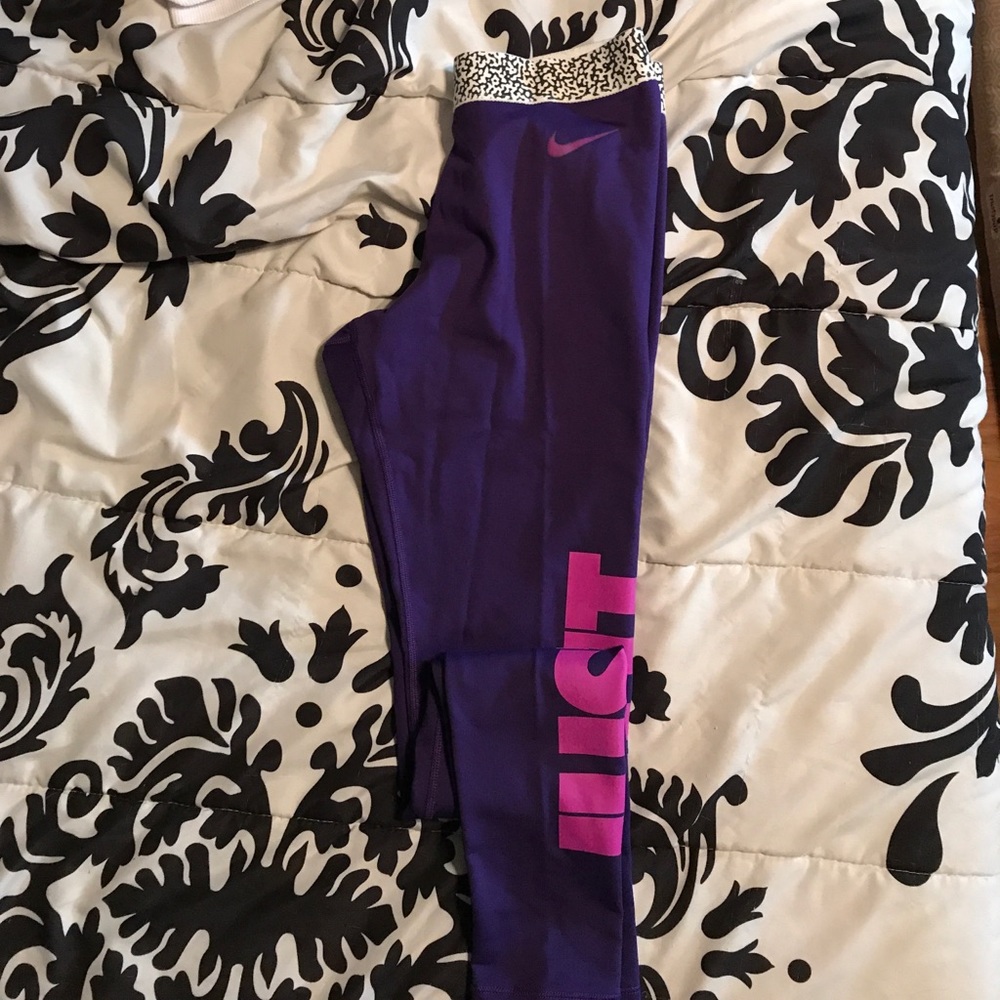 Nike leggings. Worn once.