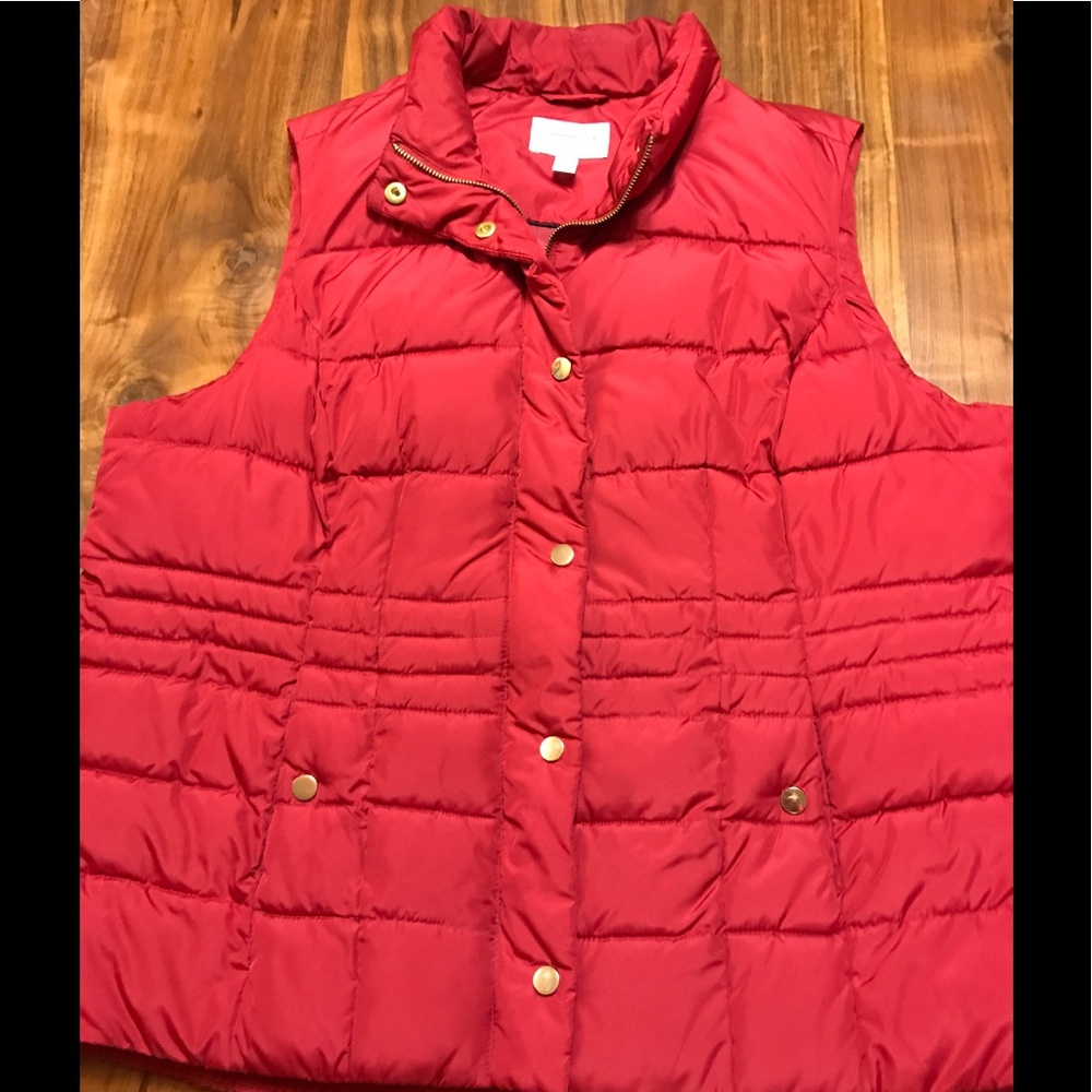 2X Charter Club Vest 100% Polyester