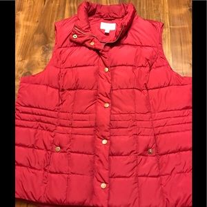 2X Charter Club Vest 100% Polyester