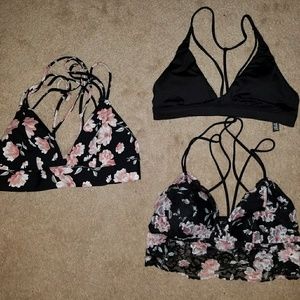 Victoria's Secret Bralettes