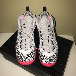 Foam posite grey and pink