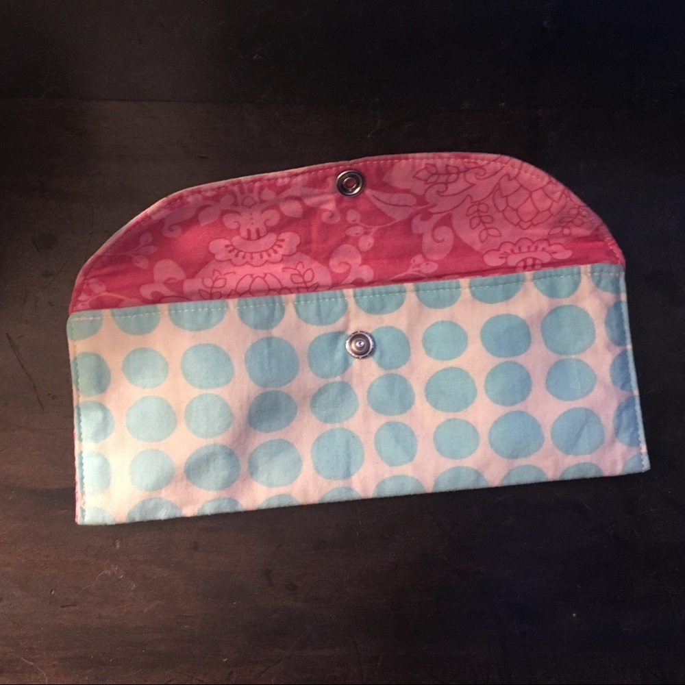 Fabric envelope wallet