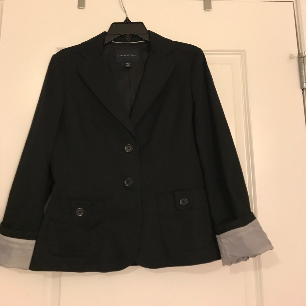 Banana Republic Suit Jacket/Blazer