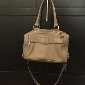 Rebecca Minkoff MAB Dove Gray Handbag