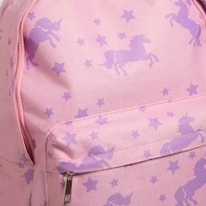 FOREVER 21 PINK UNICORN BACKPACK