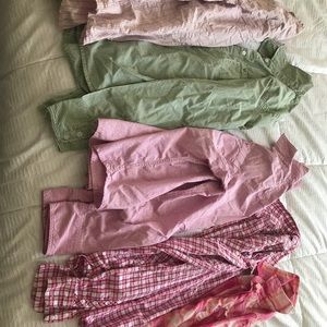 American Eagle button downs