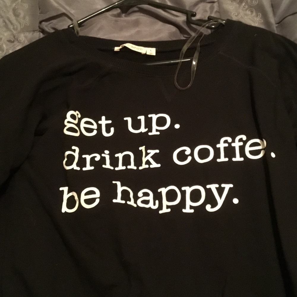 Sweatshirt wish & whim size large - Picture 1 of 3