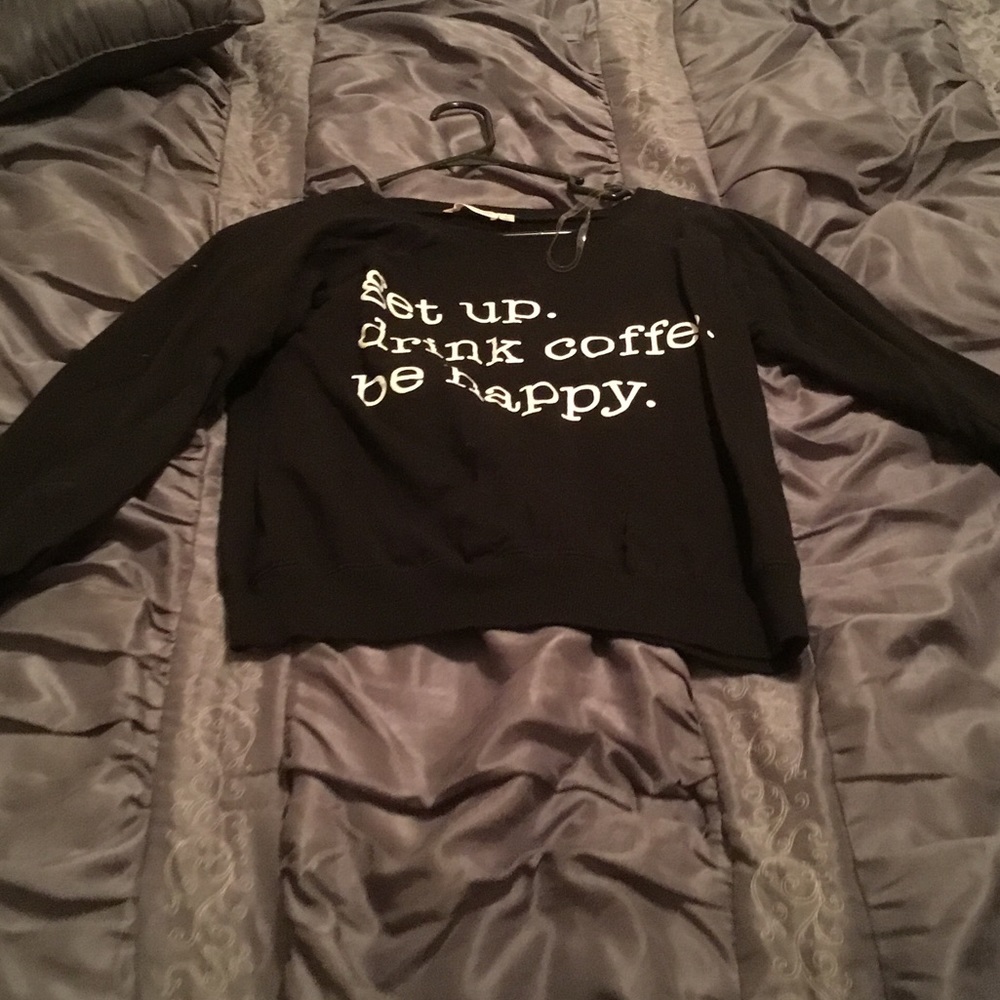 Sweatshirt wish & whim size large - Picture 2 of 3