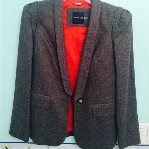 Must Gone!!! - Soft Wool Jacket - Size 2 - Picture 1 of 4