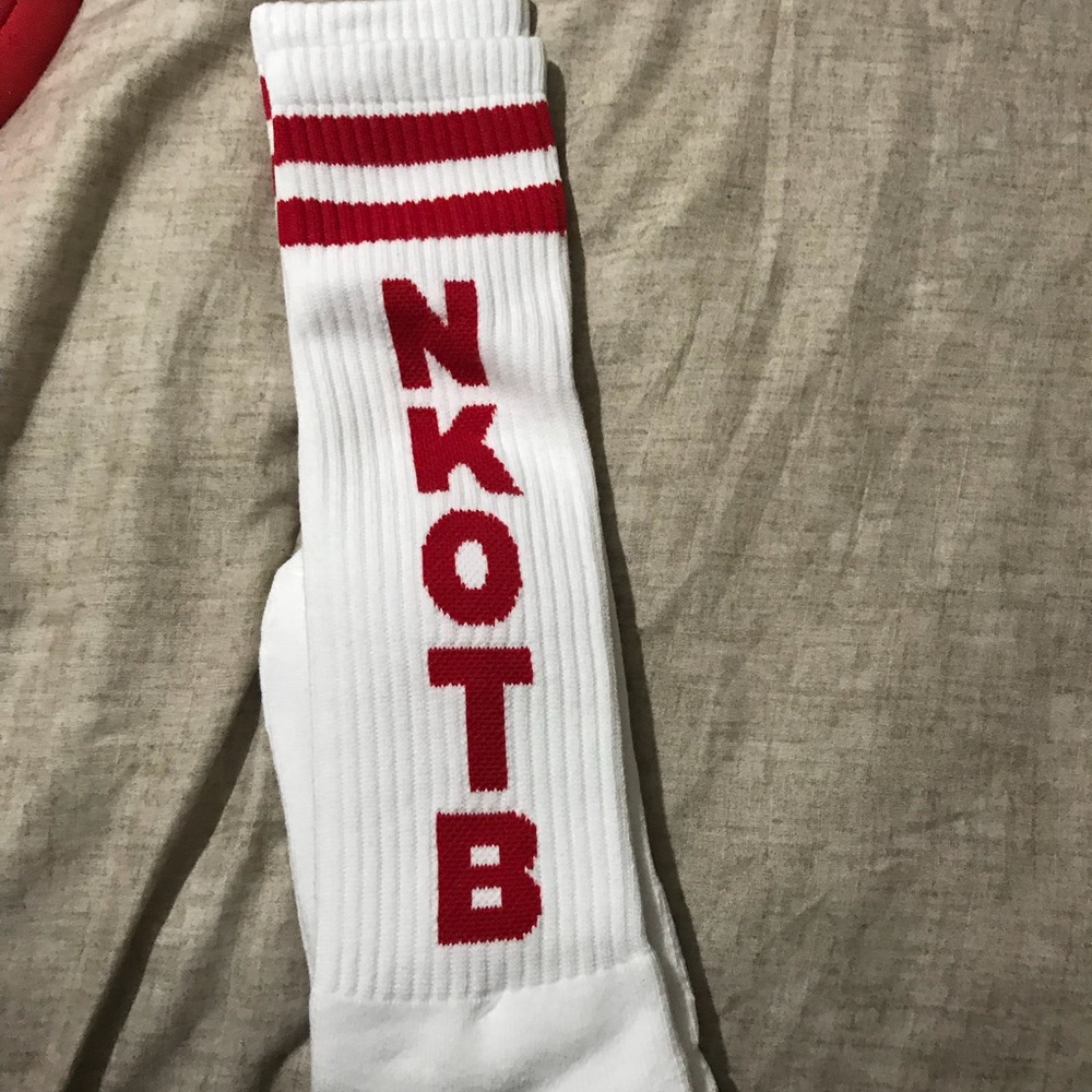 New Kids On The Block knee socks