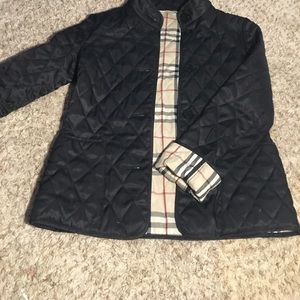 Burberry quilted jacket