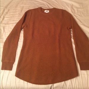 H&M Textured Sweater XS