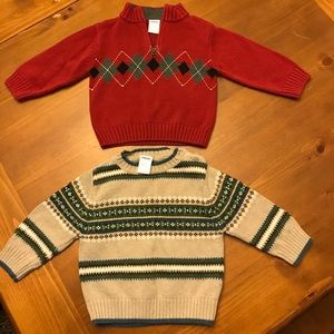 Gymboree Baby Boy Sweaters
