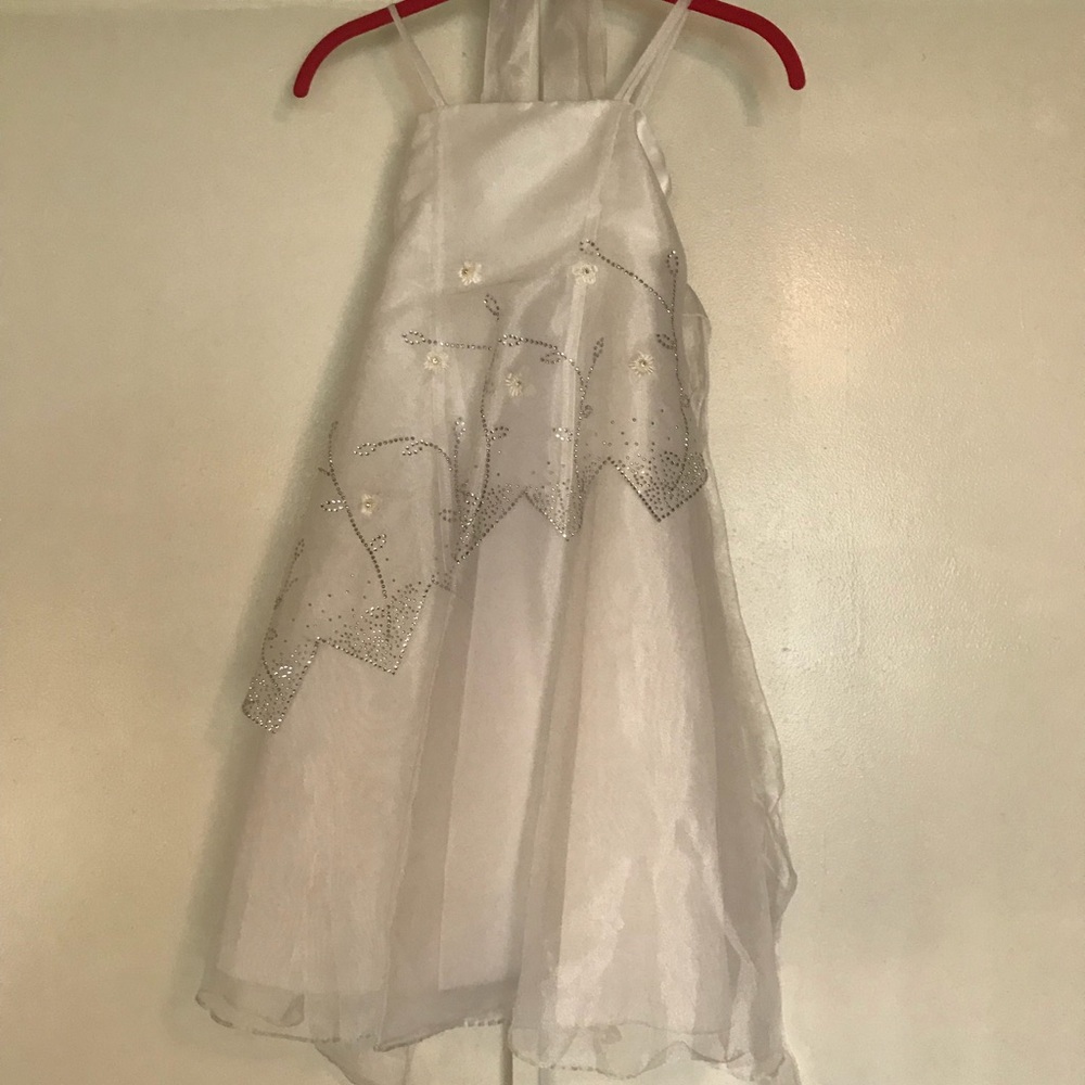 Girls formal dress (flower girl, formal)