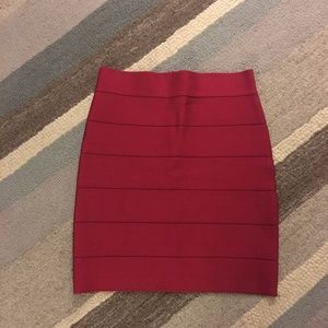 Pink Bandage Skirt S