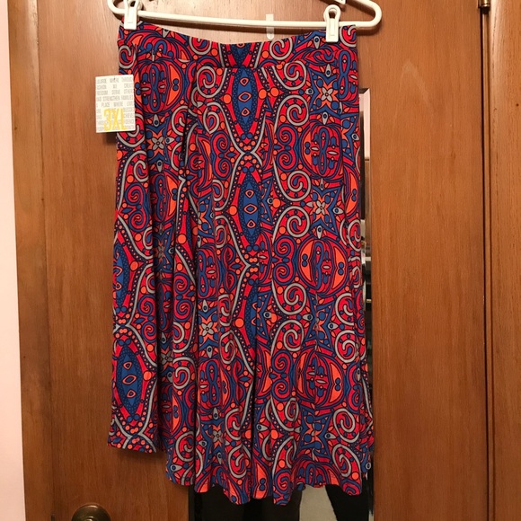 Lularoe Madison skirt - Picture 1 of 2