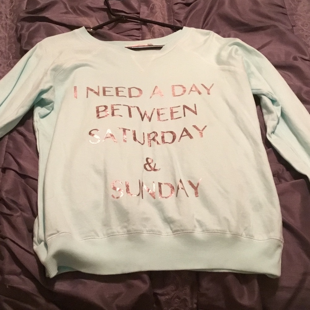 Sweatshirt wish & whim size large