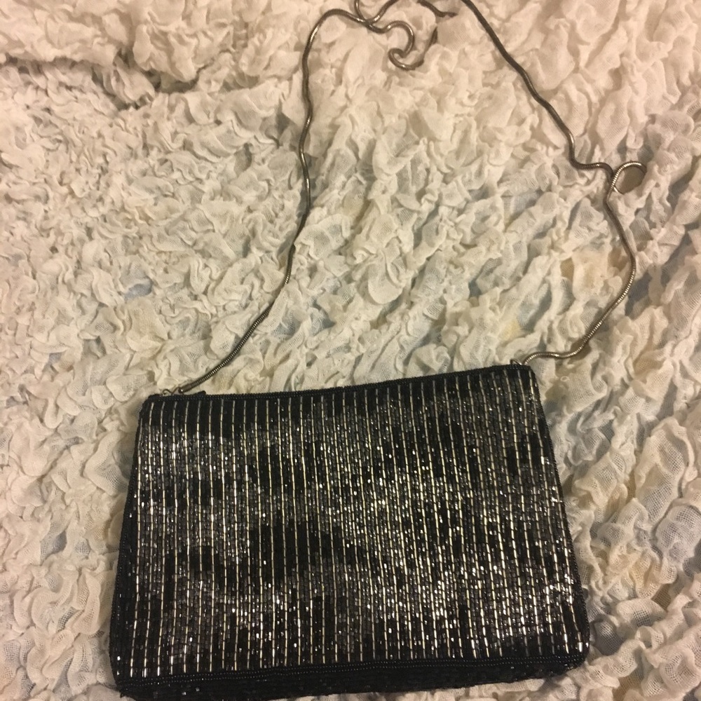 Vintage beaded La Regale evening bag