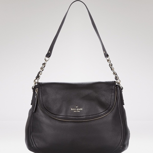 kate spade Handbags - Black leather Kate Spade Bag