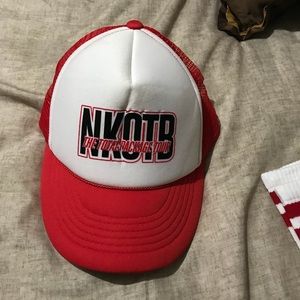 New Kids On the Block trucker hat