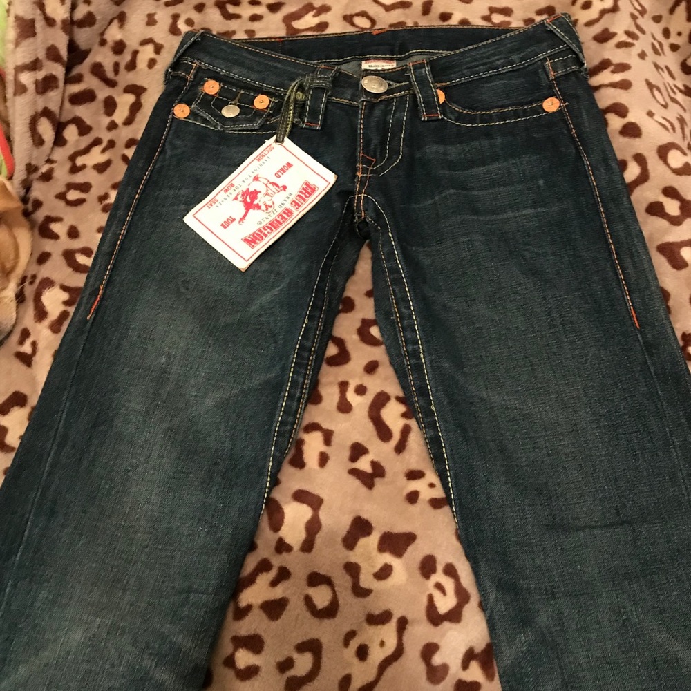 True Religion Joey Big T Jeans