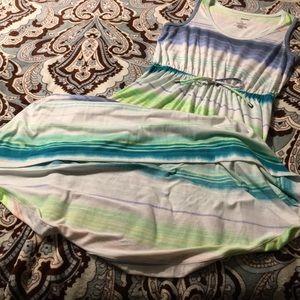 Kohl’s Sonoma large petite summer knit dress