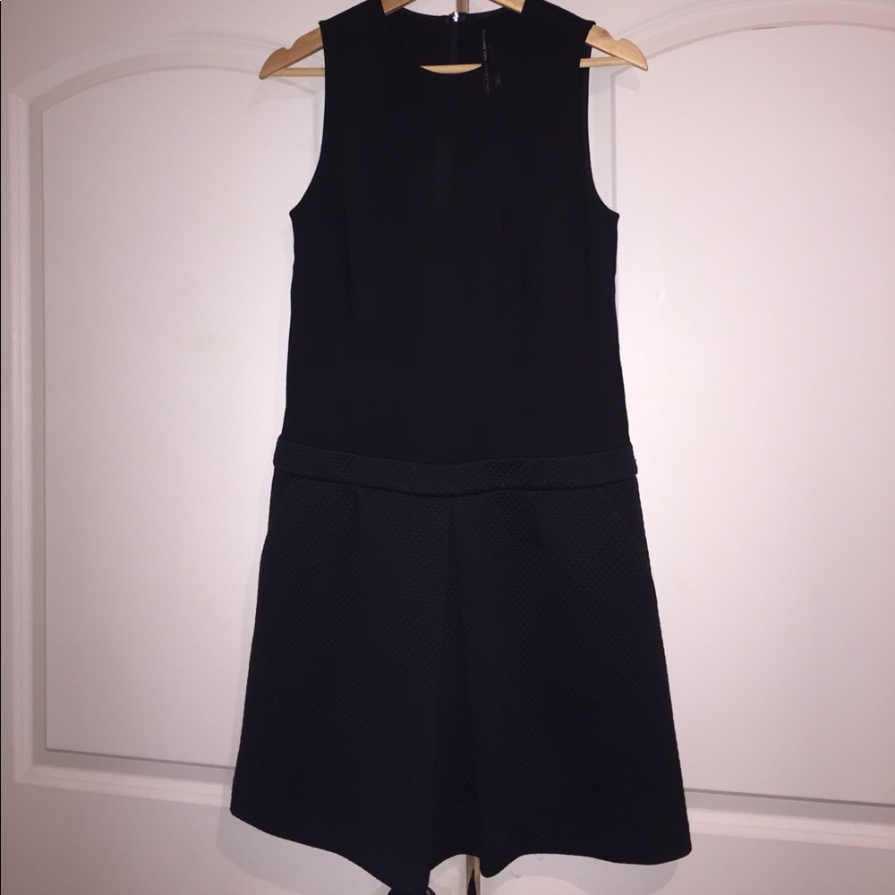 Designer Black Dress
