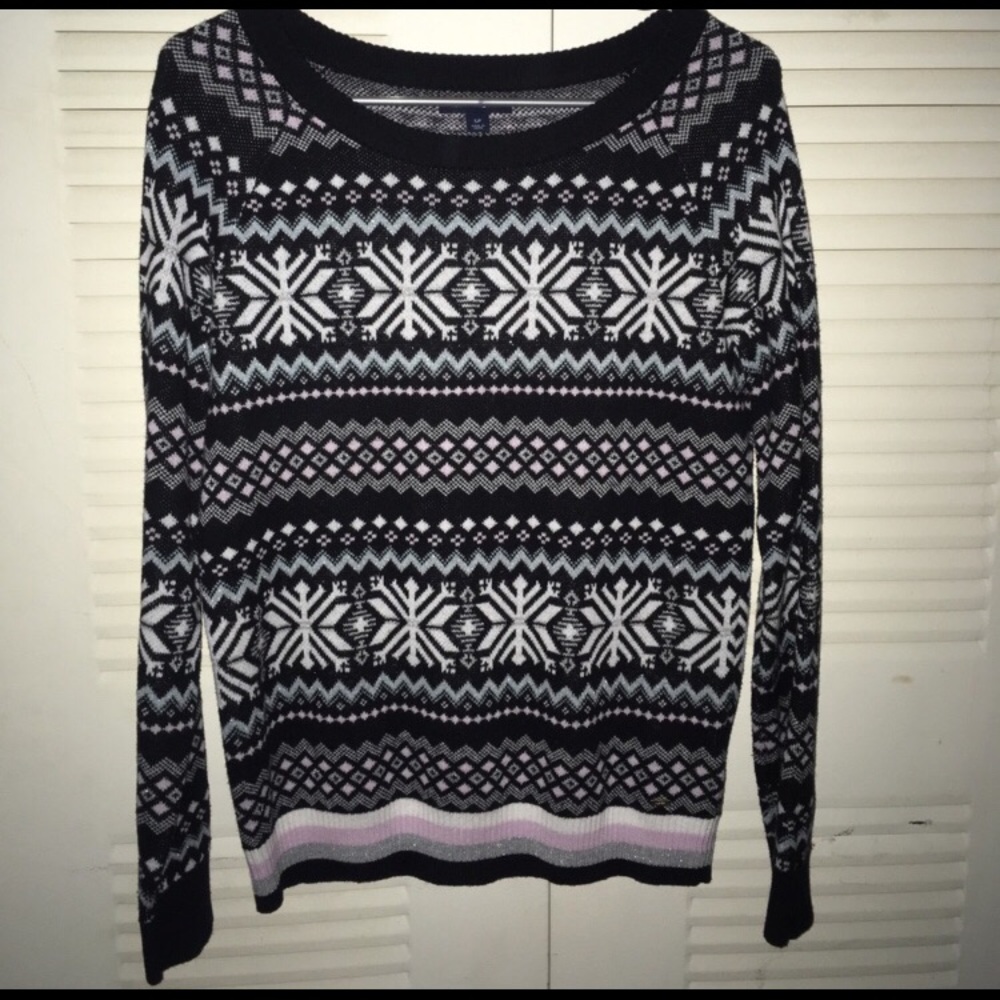 Tommy Hilfiger Holiday Sweater Like New Size S