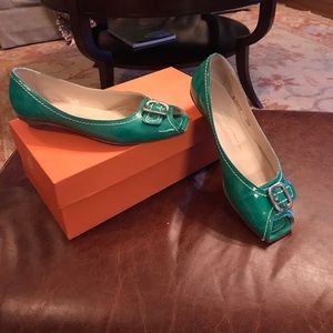 Attilio Giusti Leombruni - turquoise flats - 38.5