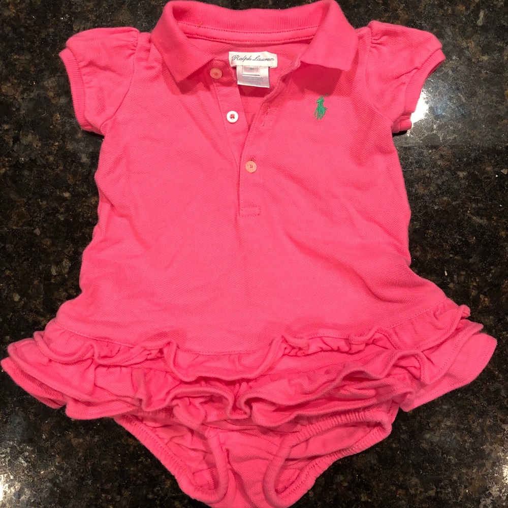 Ralph Lauren Polo Dress and Bloomers