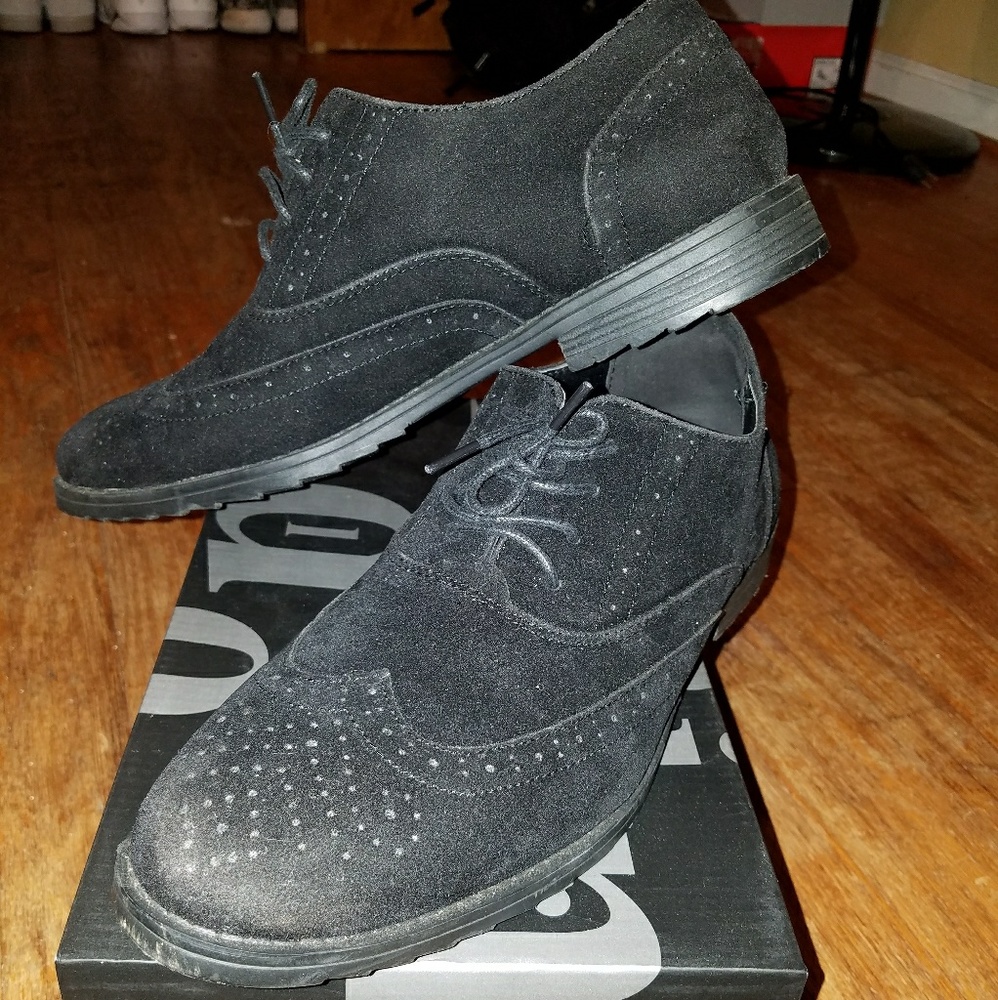Men's Suede Shoes