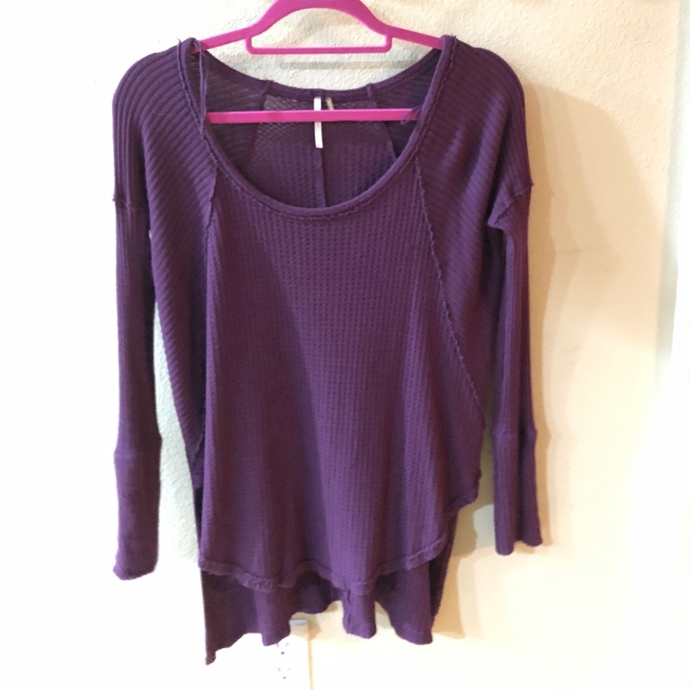Purple Free People thermal, pretty color!!!