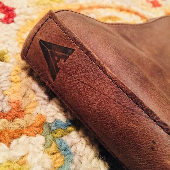 Ambos Leather Moto Boots in Size 6 NWOT - Picture 5 of 6