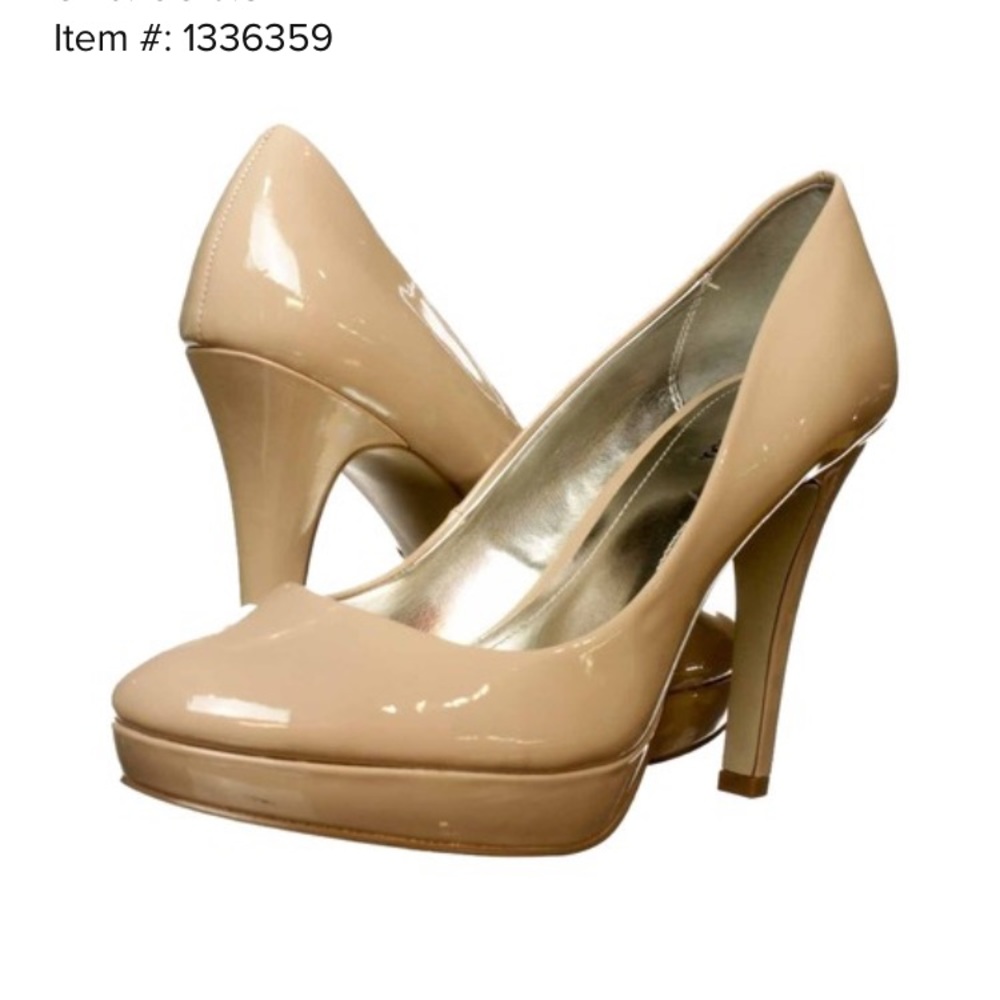 Style & Co Nude Pump Heels