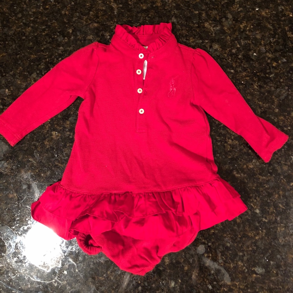 Christmas🎄Ralph Lauren Polo Dress & Bloomers