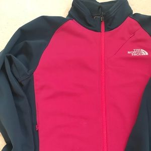 Women’s small North Face full zip.