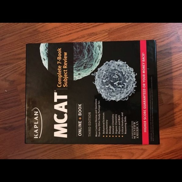 other kaplan mcat prep