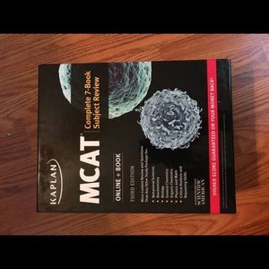Kaplan MCAT Prep Complete 7-Book Subject Review