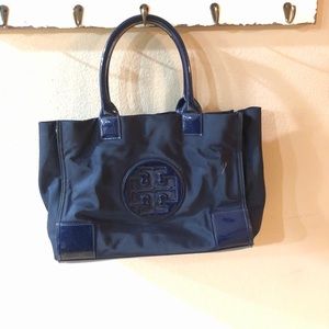 Tory Burch mini Ella Nylon Tote