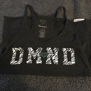 Diamond supply tank top