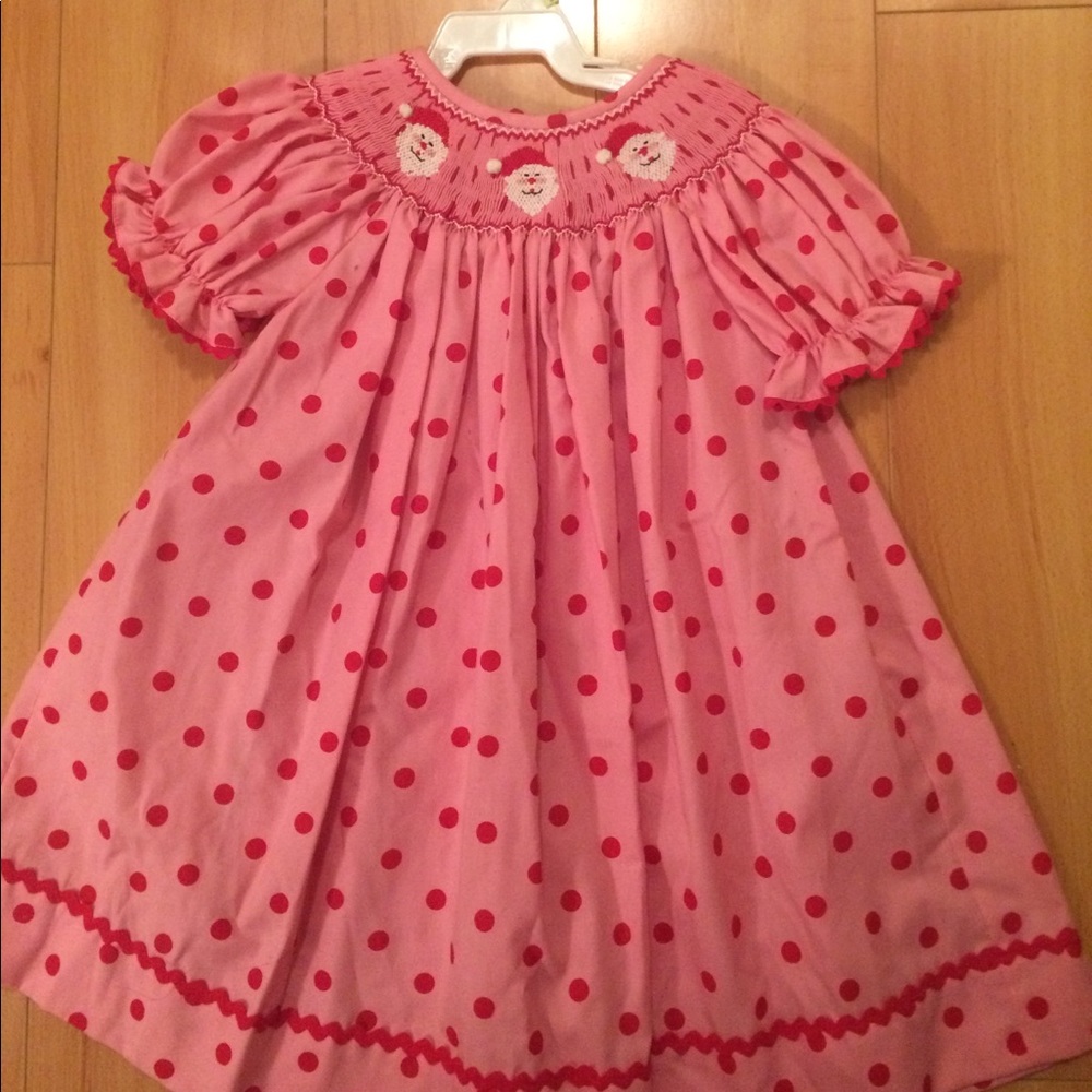 Boutique Christmas dress size 18 months