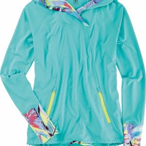 Long Sleeved Hoodie Swimstyle - M